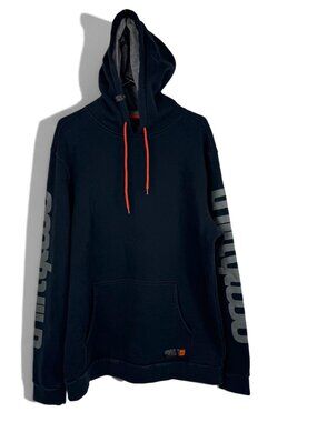 ThirtyTwo Snowboard Hoodie Armer Nano Tech Fleece Black Sleeve Hit XL